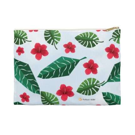 Ladybug accessory makeup pouches displayed in various sizes.