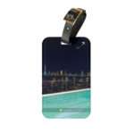 Premium velvet luggage tags for stylish travel