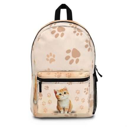 Cute waterproof backpack for baby cat lovers, strong and long-lasting