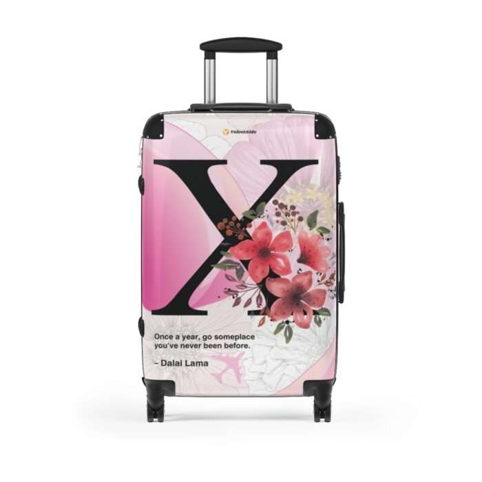 Premium stylish suitcase for exploring new destinations